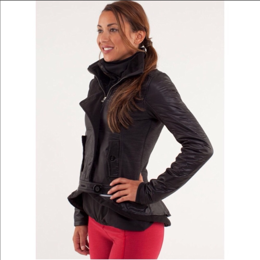 Lululemon Pedal Power Jacket Size 4